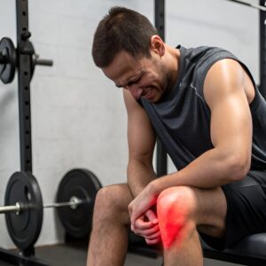 Herbal Knee Pain Relief & Digestive Laddu – Ghee, Jaggery, Methi, Dill & Ajwain Blend