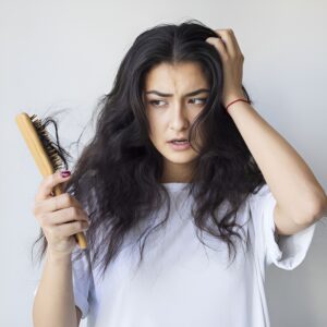 Black Sesame, Dry Coconut & Amla Herbal Hair Growth Powder