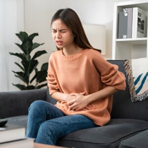 Herbal Period Pain & Hormonal Balance Mix – Ghee, Jeera, Ajwain, Dry Ginger & Jaggery Blend